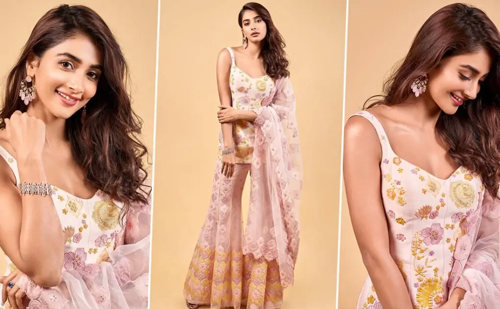 Pooja Hegde Is Bundling Up Some Sublime Florals and Being a Delight!