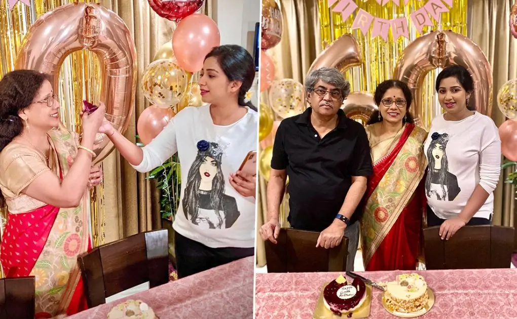Shreya Ghoshal Wishes Her Mother on 60th Birthday, Says ‘You Are Soon Gonna Be a Grandma!’ (View Post)
