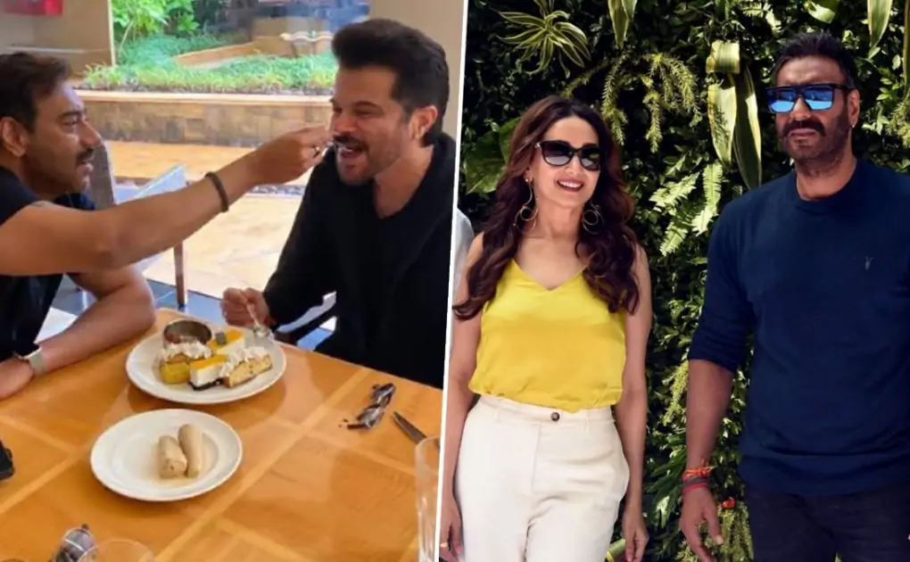 Ajay Devgn Turns 52! From Anil Kapoor to Madhuri Dixit, Bollywood Stars Extend Birthday Greetings For the Singham Star