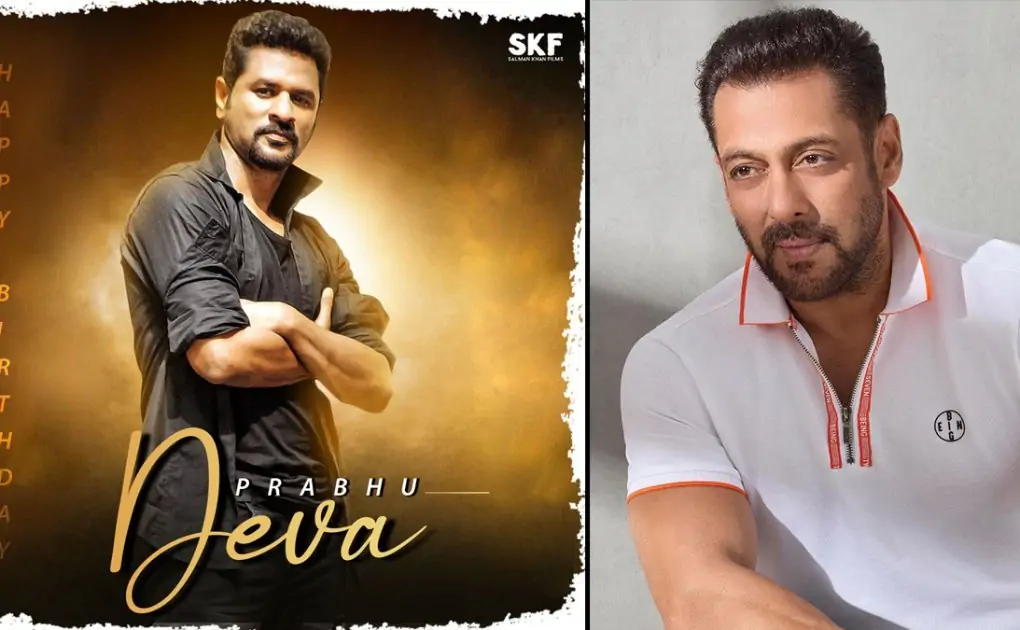 Salman Khan Films Extends Birthday Wishes to Prabhudeva (View Pic)
