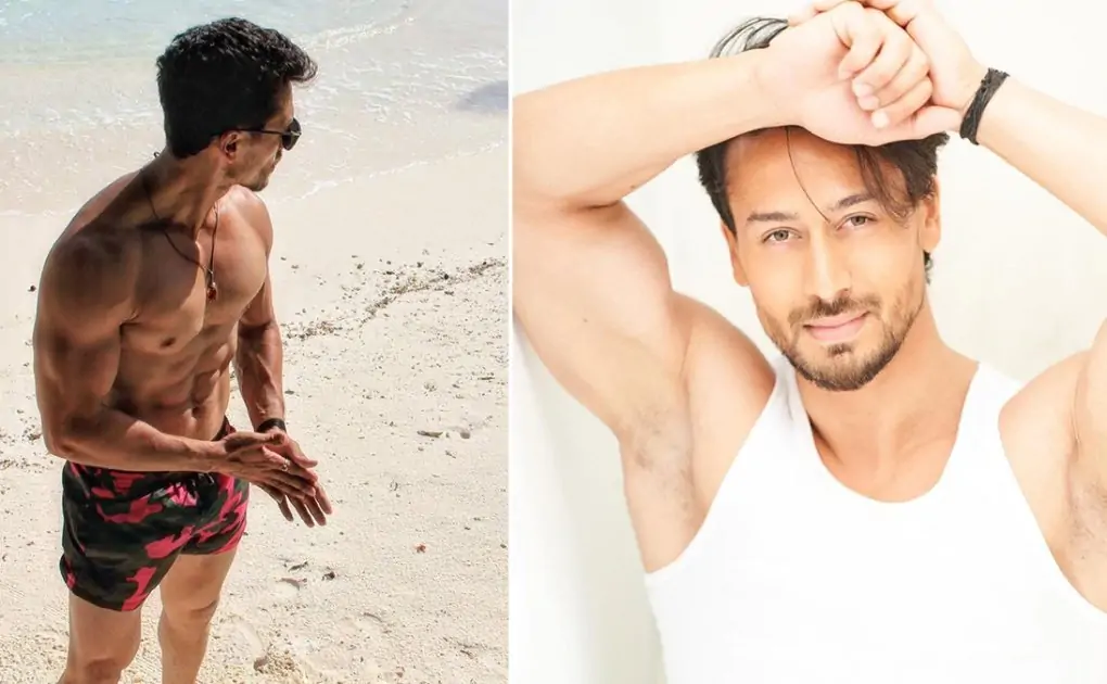 Tiger Shroff Flaunts His Chiselled Abs, Goes Shirtless on the Beach (View Pic)