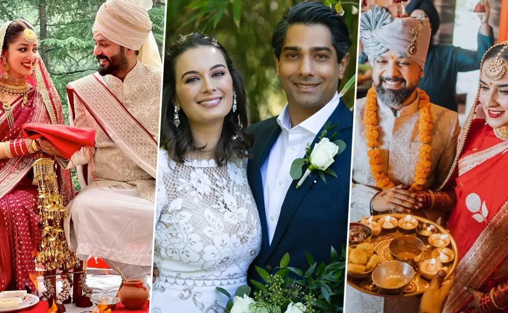 From Yami Gautam to Angira Dhar – Bollywood Actresses Who Got Married In 2021 (View Pics)
