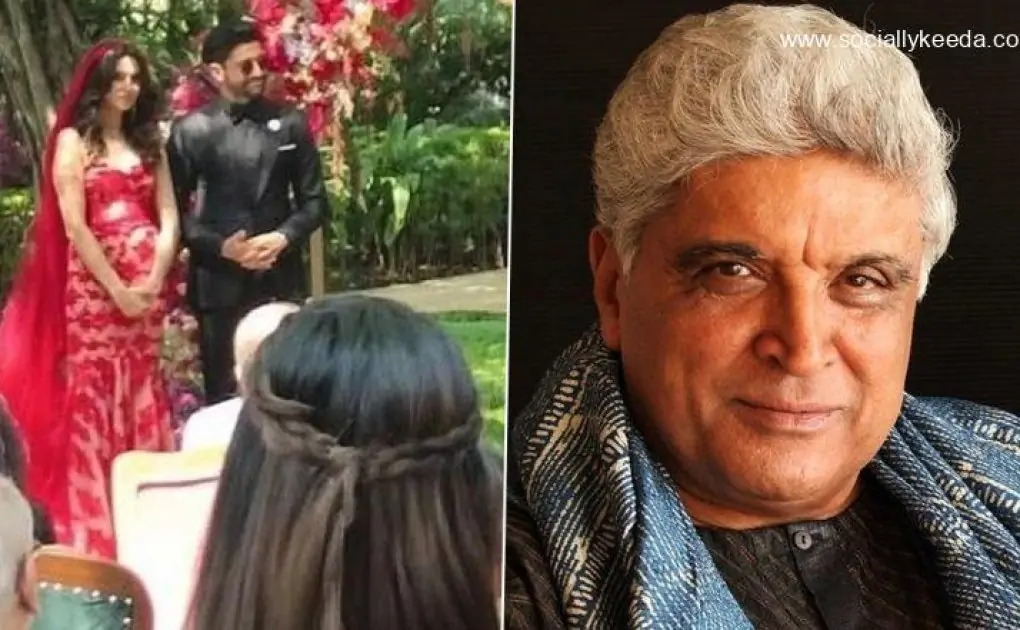 Farhan Akhtar-Shibani Dandekar Wedding: Javed Akhtar Reads Out a Special Poem for the Newlyweds!
