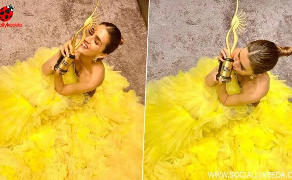 IIFA 2023: Kriti Sanon Shares Her ‘Success Picture’ After Winning Best Actress Award, Says ‘Dreams Do Come True!’