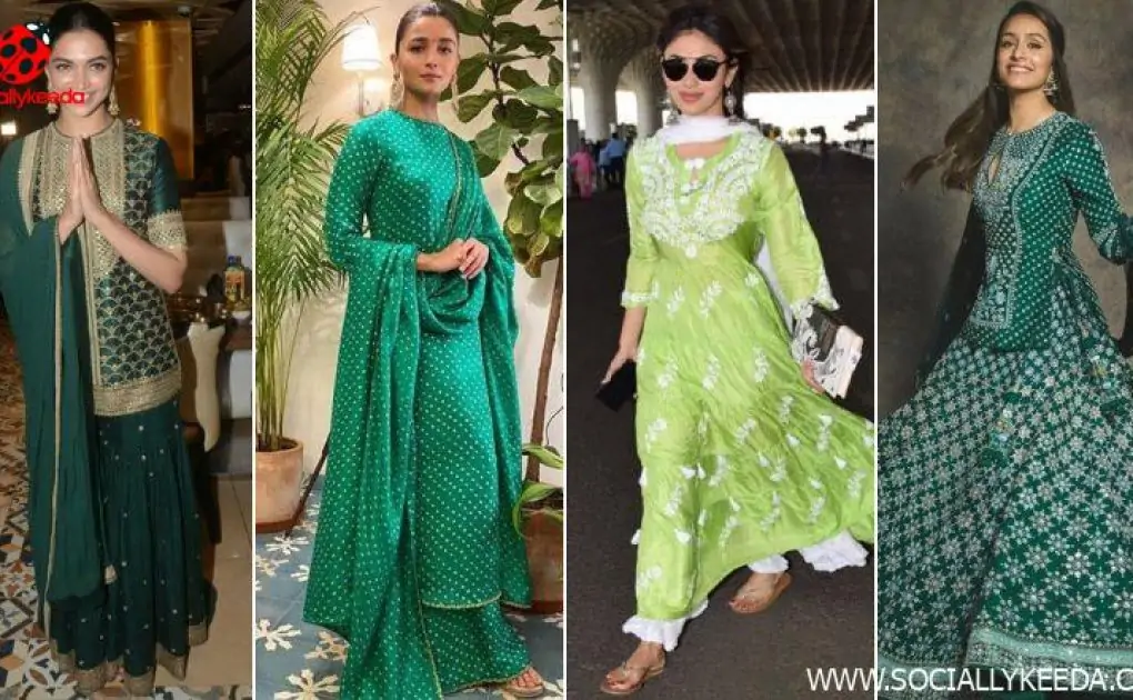 Hariyali Teej 2023: Deepika Padukone, Alia Bhatt's Traditional Green Suits That You Can Wear On This Occasion