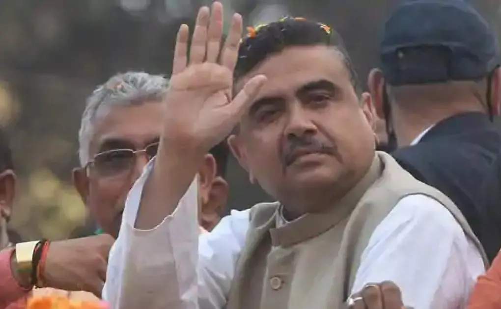 Get a letterhead prepared with ‘former CM’ written on it: Adhikari tells Mamata