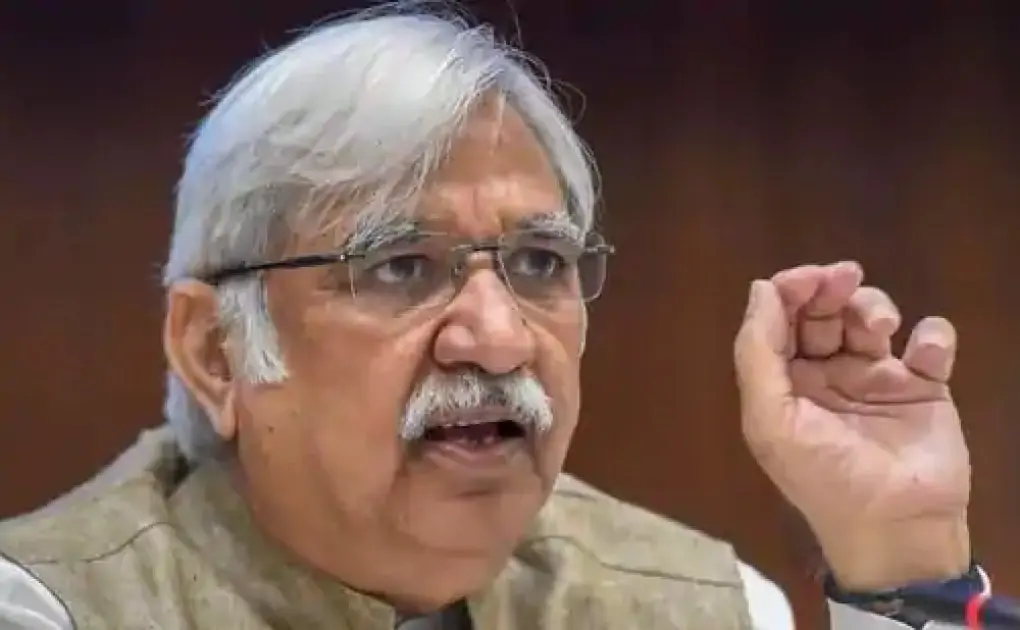 Unlucky: CEC Sunil Arora on TMC allegation that BSF is coercing voters