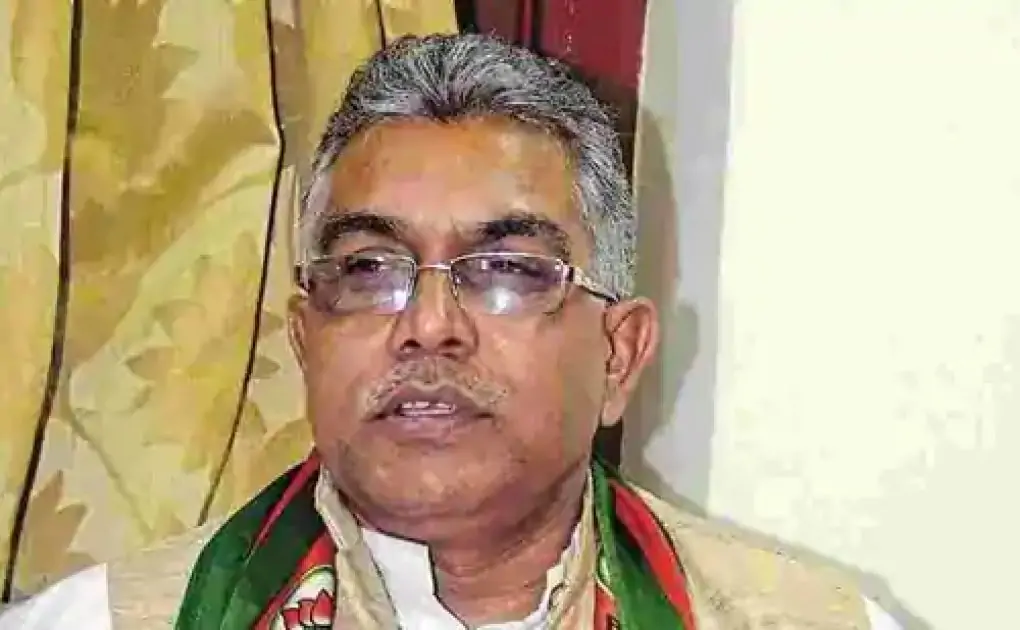Need to induct leaders from other parties to expand base: Bengal BJP chief