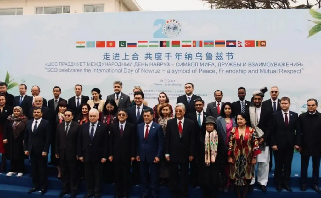 India Participates in Nowruz Celebrations at SCO in Beijing, Ambassador Vikram Misri Extends Warmest Greetings on the Occasion
