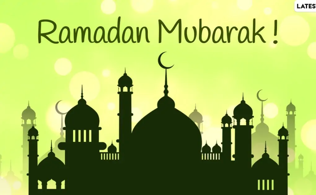 Ramadan Mubarak Greetings & Quotes: Send First Roza Wishes, Telegram Messages, Signal HD Images, WhatsApp Stickers & GIFs to Send on First Fasting Day of Ramadan Kareem
