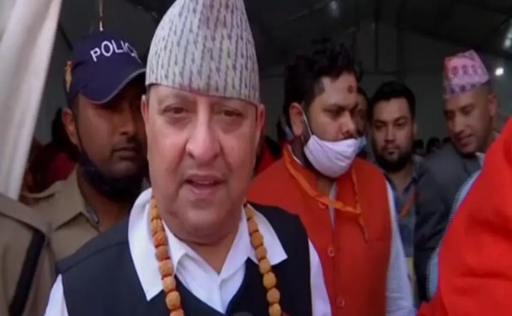 Kumbh Mela 2021: Nepal King Gyanendra Veer Vikram Singh Reaches Haridwar to Participate in Maha Kumbh
