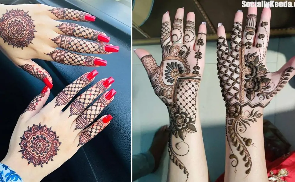 Chaitra Navratri 2021 Mehndi Designs: Latest Arabic, Rajasthani & Trail Henna Patterns & Easy Mehendi Tutorial Videos to Celebrate Navaratri (Watch Videos)
