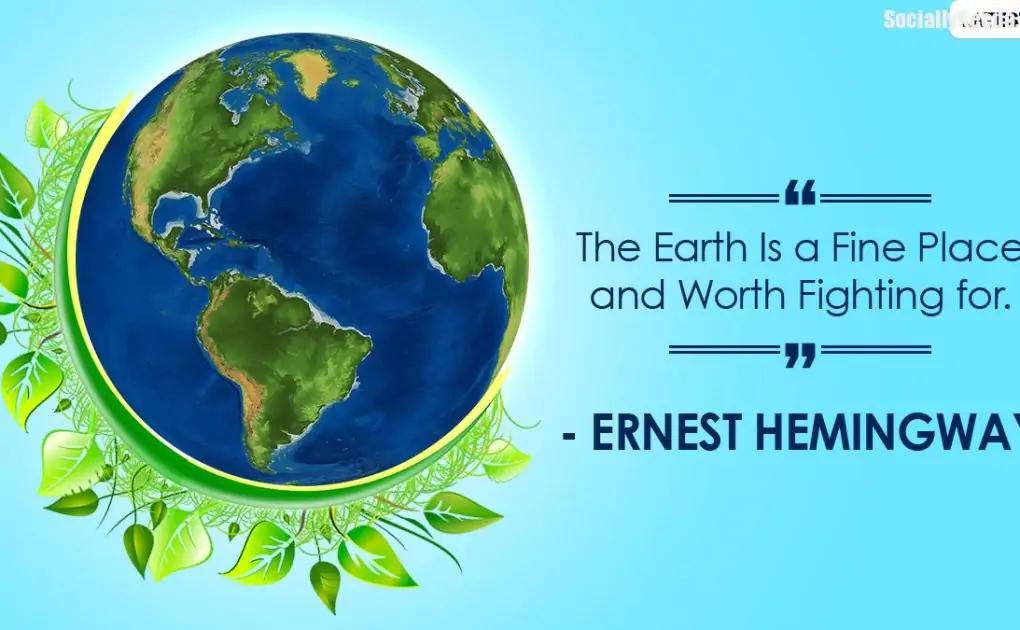 Earth Day Quotes and HD Images: ‘Save Earth’ Slogans, Inspirational Sayings and WhatsApp Sticker Photos to Send on International Mother Earth Day