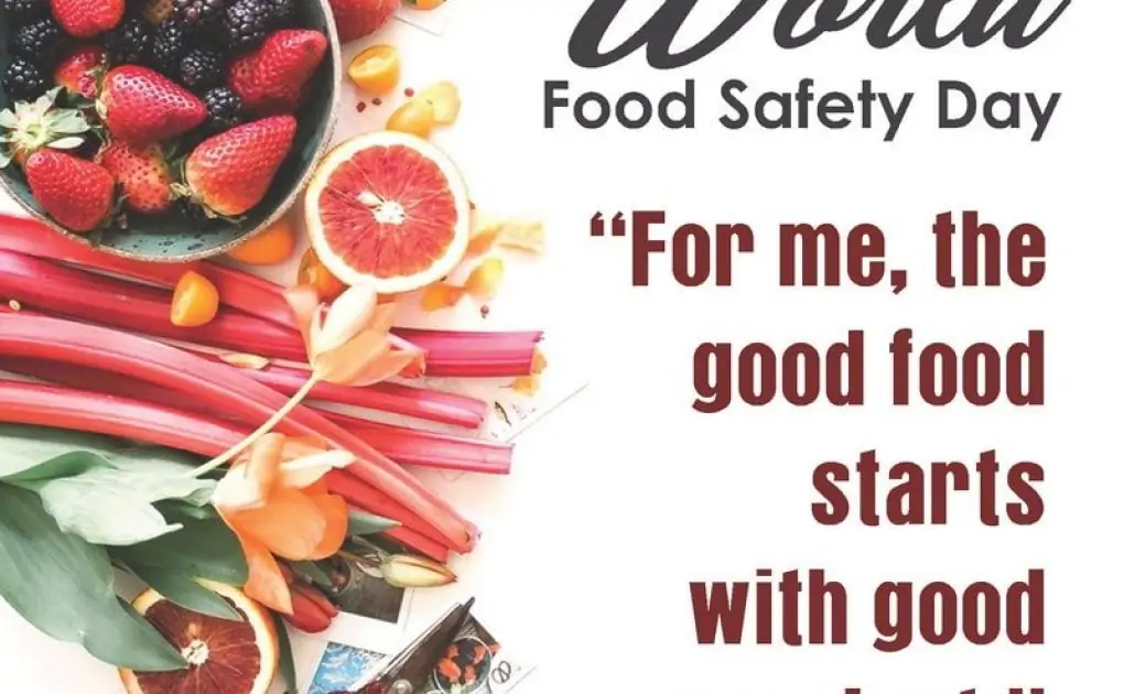 World Food Safety Day Wishes, Quotes, Messages & Status Images