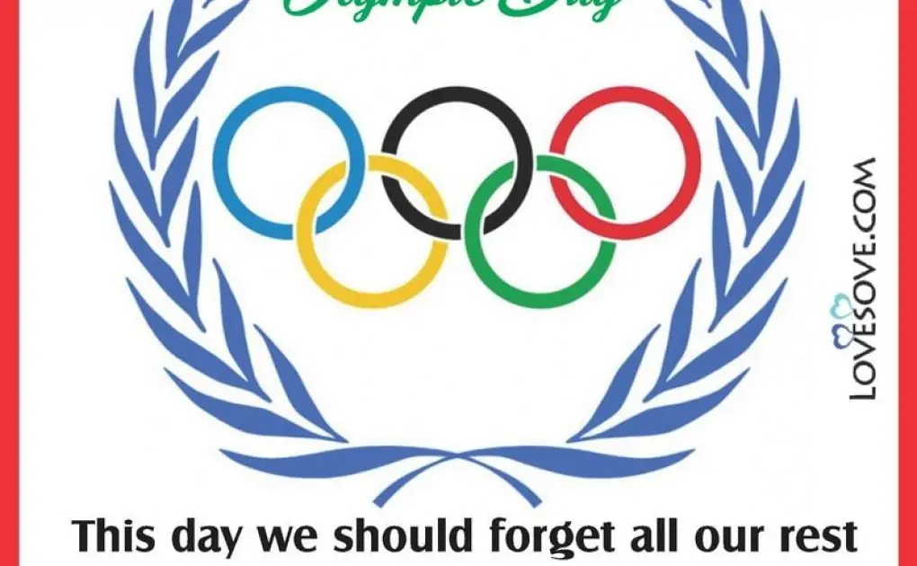 International Olympic Day Wishes, June 23 International Olympic Day