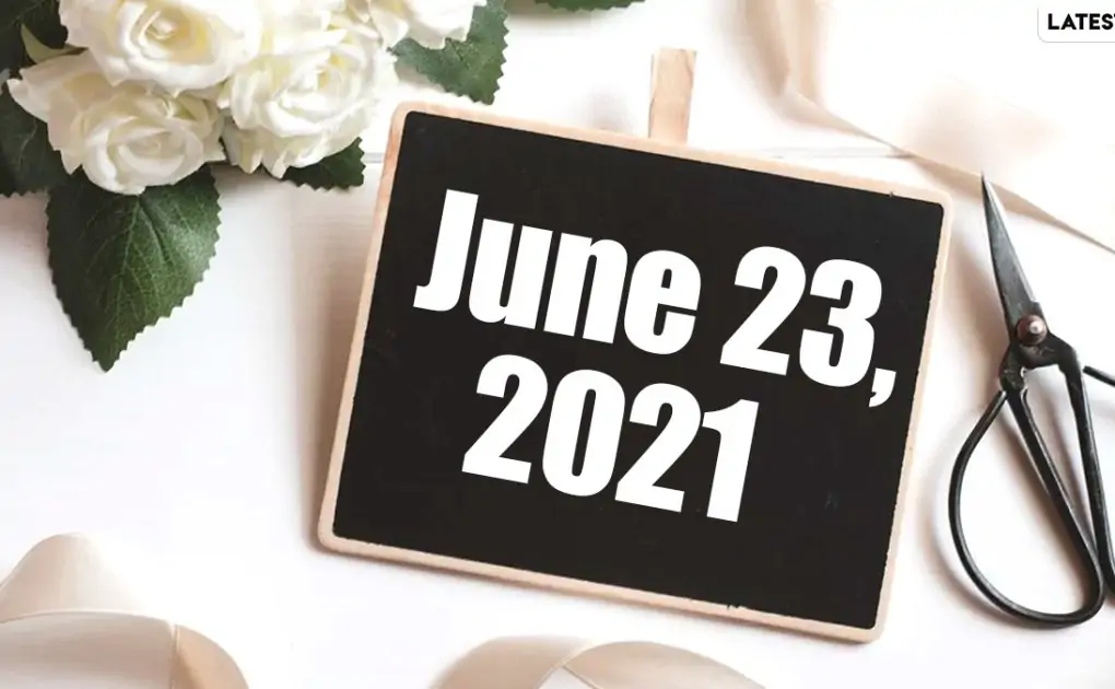 June 23, 2021: Which Day Is Today? Know Holidays, Festivals and Events Falling on Today’s Calendar Date