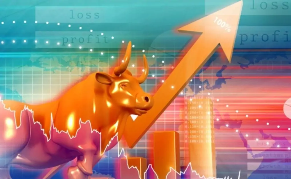 5th day in a row; Sensex breaks 585 points