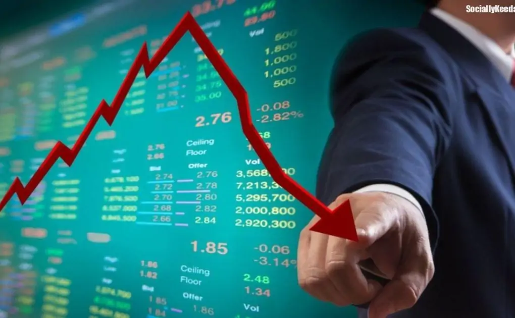 Sensex fluctuates, red marks close, energy stocks rise