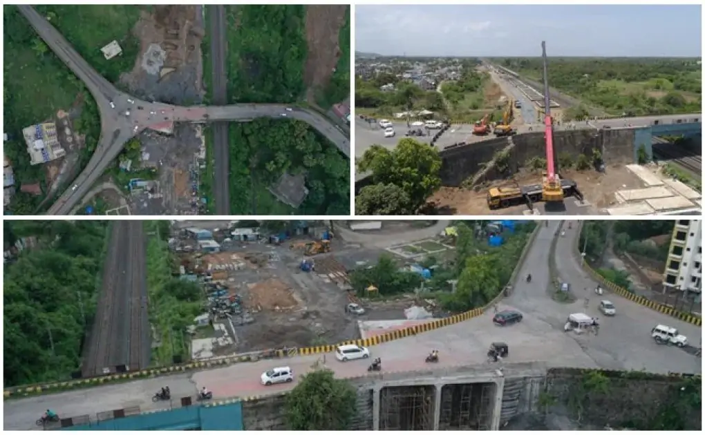 Indian Railways Completes Valsad Road-Over Bridge Work In Record 20 Days