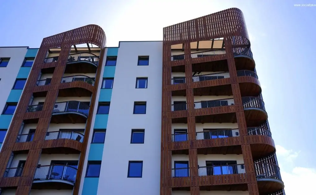 white and brown concrete building
