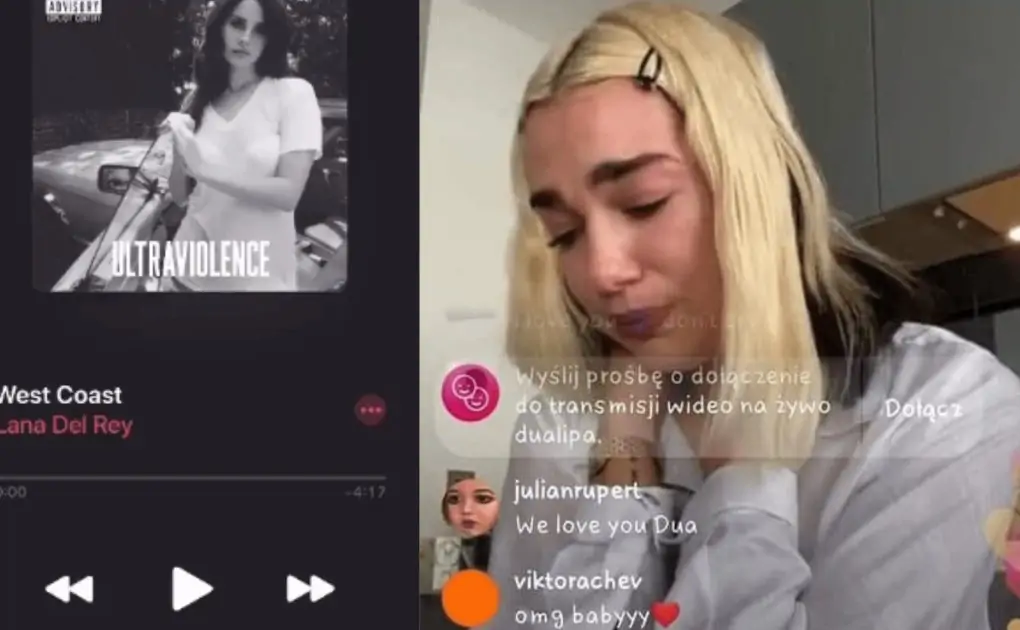 Lana Del Rey Album Leaked Link On Twitter and Reddit, Twitter Reacts