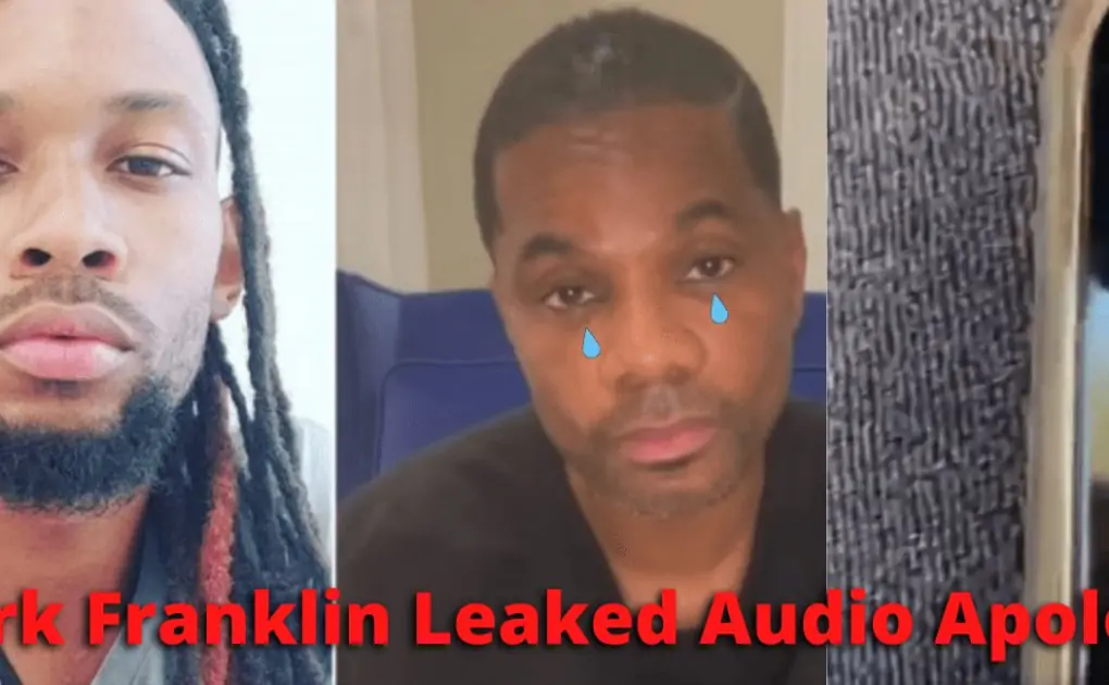 Kirk Franklin Leaked Son Audio Recording issues an apology After Kerrion Leaka Audio Of Him