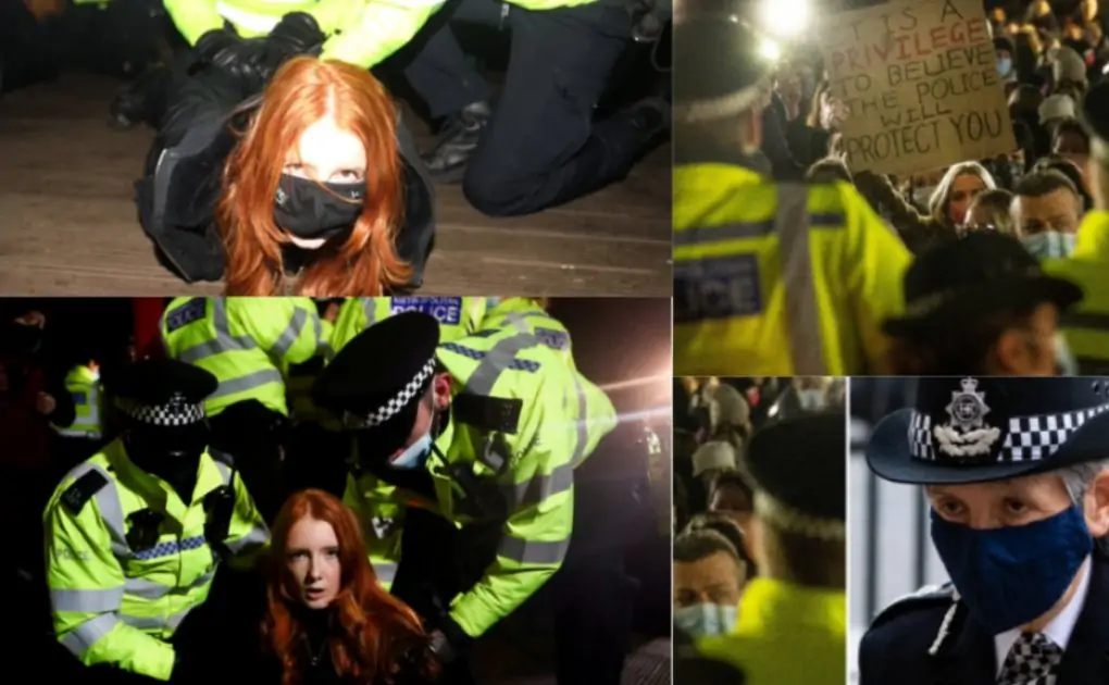Women Patsy Stevenson Actress Arrested At Sarah Everard Vigil, Who Is Patsy Stevenson?