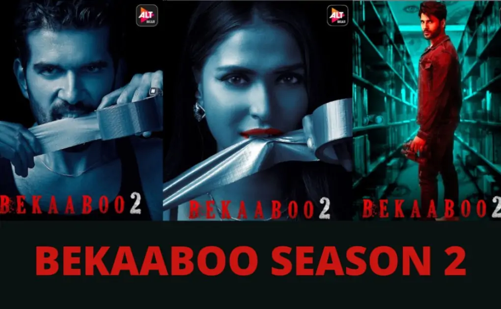 Bekaaboo 2 ALTBalaji Web Series All Episodes Watch Online Cast Name, Wiki & More