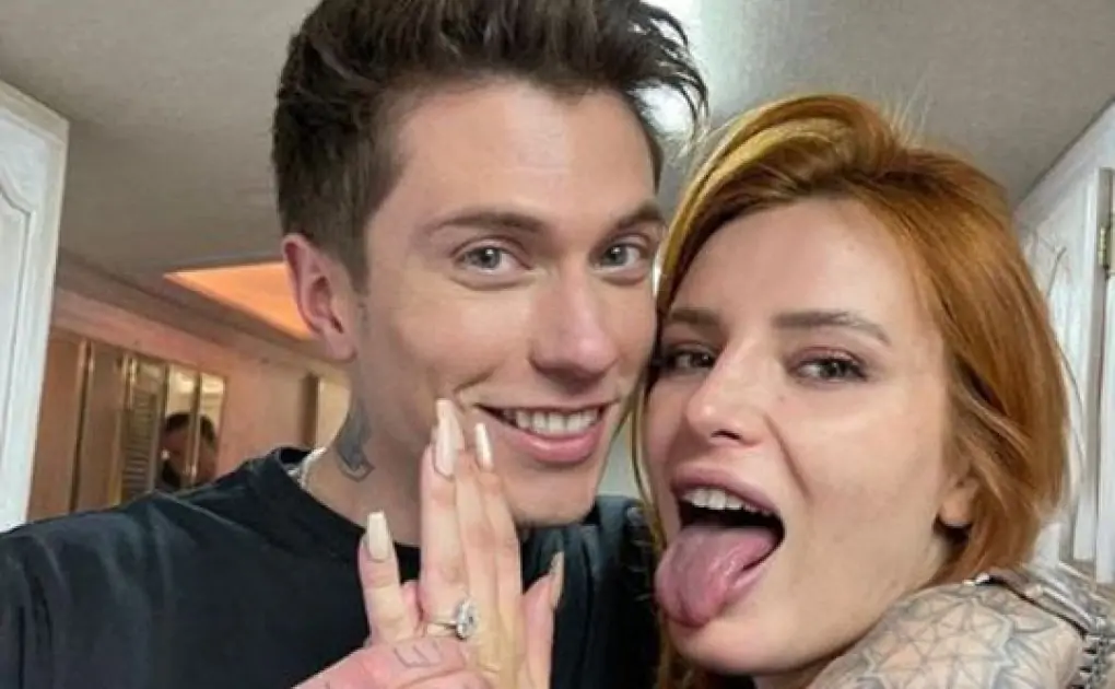 Hollywood star Bella Thorne engaged to musician Benjamin Mascolo