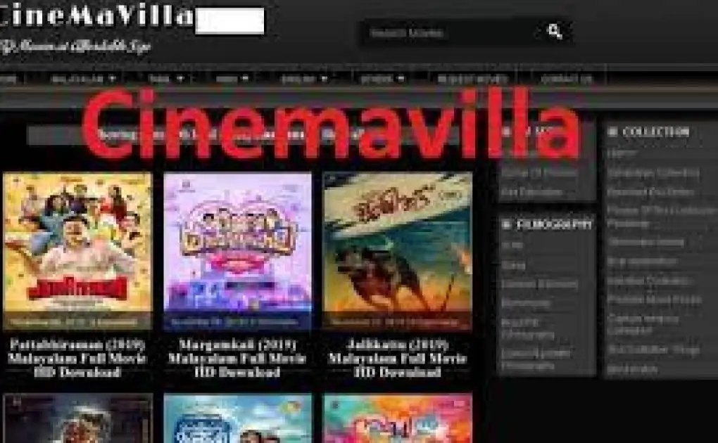 Cinemavilla 2021- Malayalam As well as Bollywood Movies Download Website » News India 12