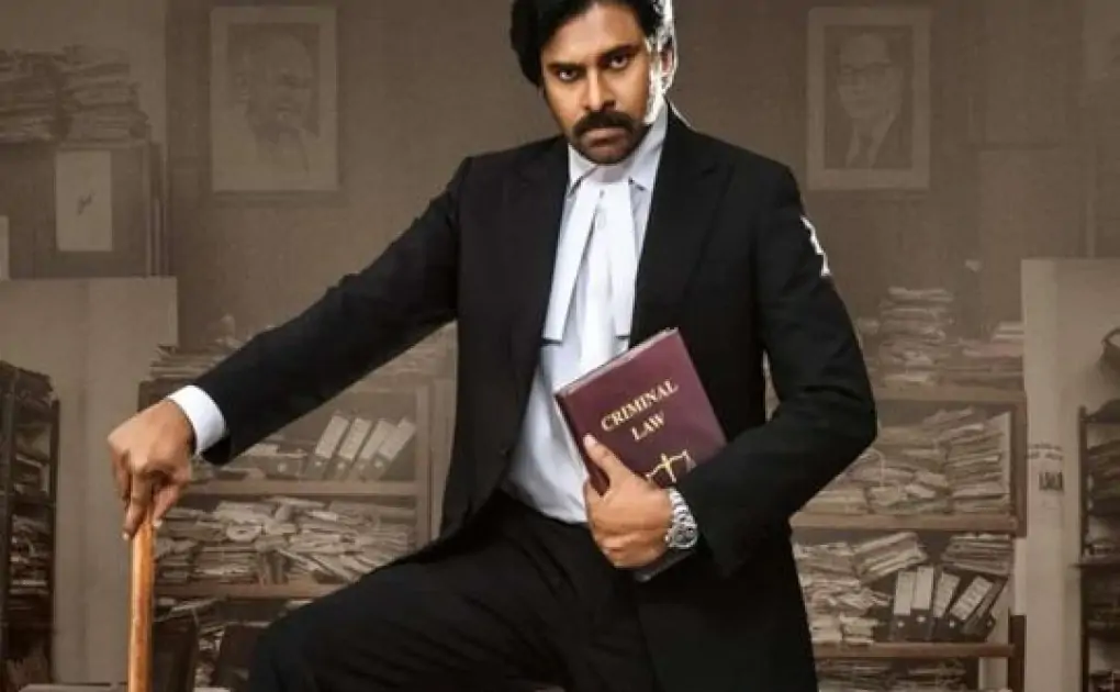 'Vakeel Saab', the South Indian remake of Bollywood hit ‘Pink’, gets UAE release