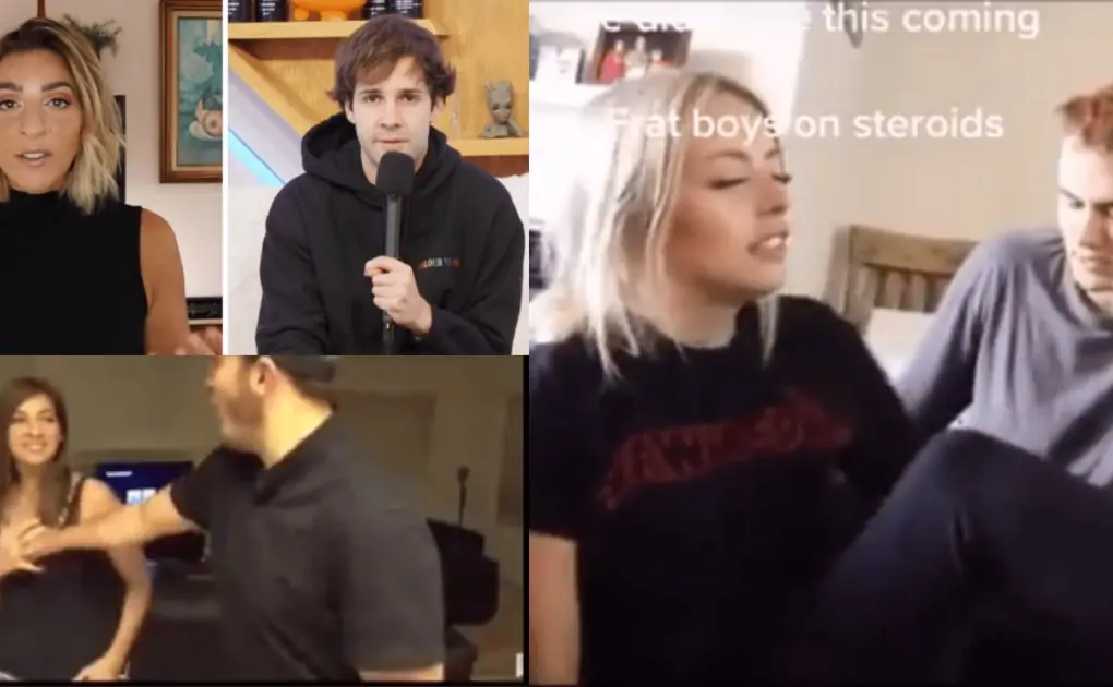 Gabbie Hanna Suing David Dobrik For Assaulted Him? Twitter Drama Explored