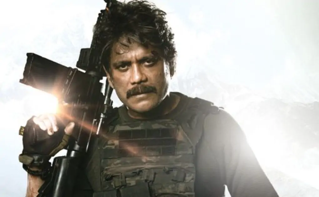 South Indian superstar Nagarjuna on battling terror in new movie 'Wild Dog' and COVID-19