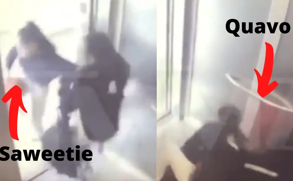 Quavo Saweetie Elevator Video Memes Goes Viral On Twitter And Internet