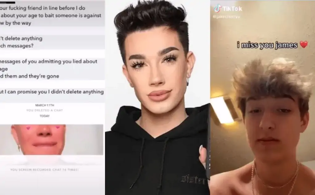 James Charles Grooming Allegations Exposes By 15-year-old For Allegedly Messaging Him