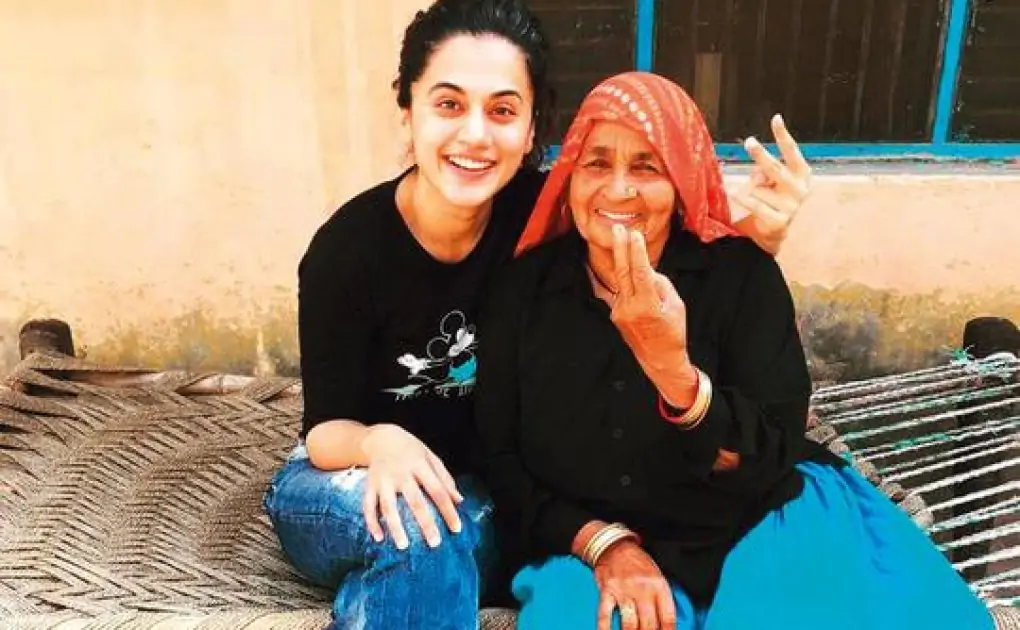 Bollywood stars mourn the death of feminist icon ‘Shooter Dadi’