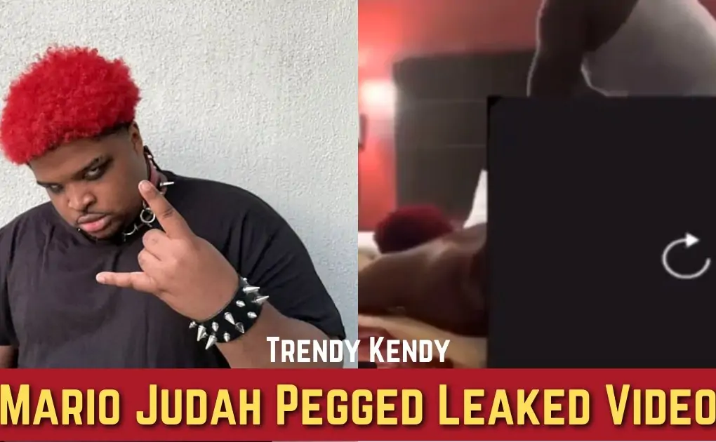 Mario Judah Pegged Leaked Video Scandalized On Social Media Twitter, Reddit & Instagram