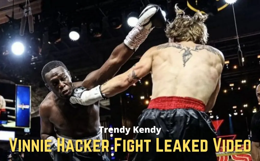 Vinnie Hacker Fight Leaked Video and Pics with Defeats Deji in YouTubers vs TikTokers Match