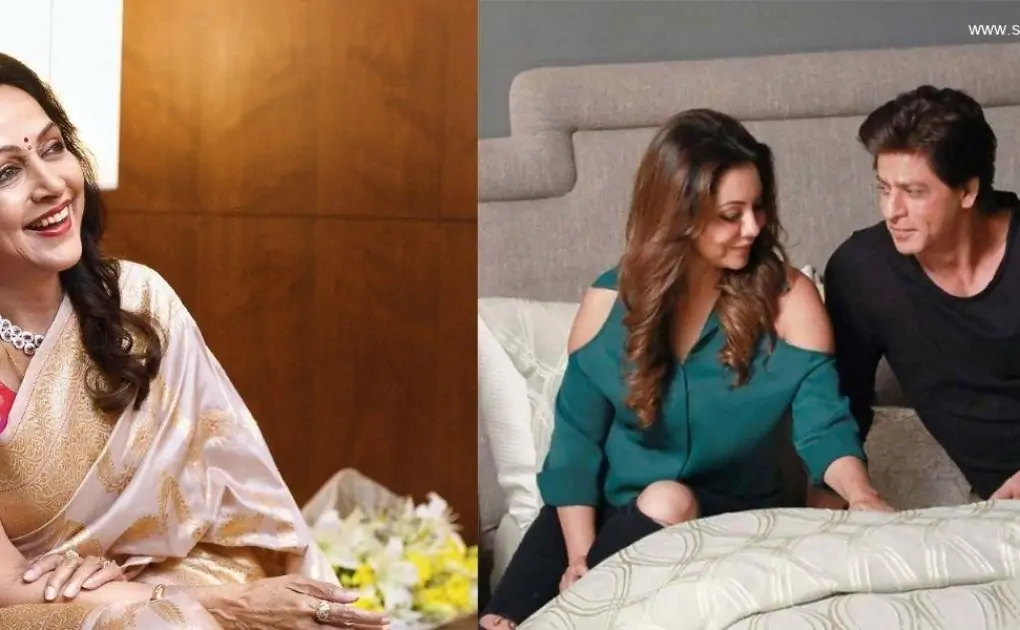 Shahrukh Khan cried for Gauri on his honeymoon, Hema Malini was the real reason – Socially Keeda