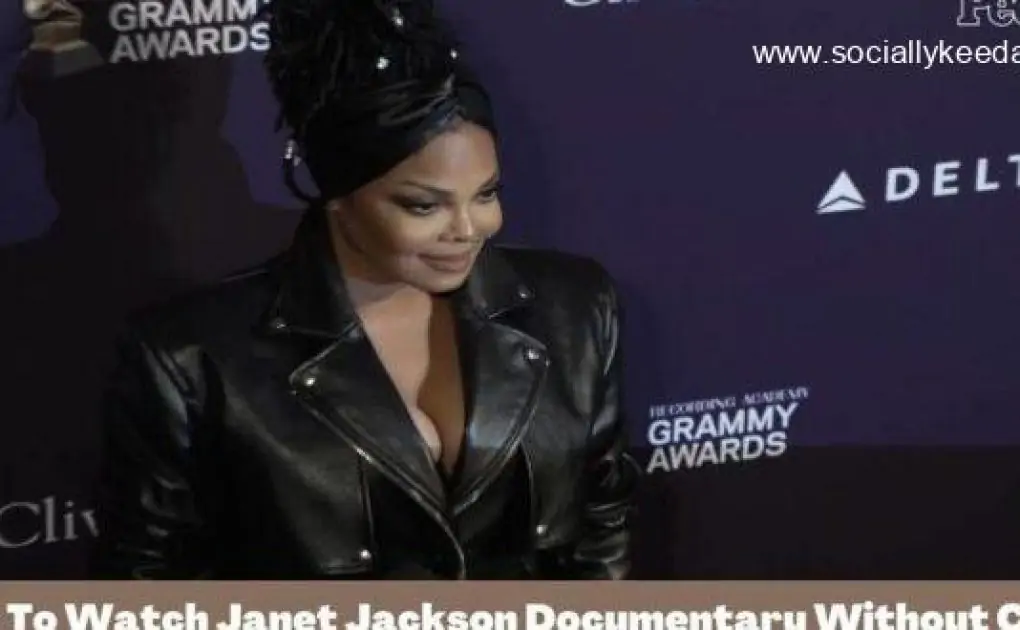 How to watch Janet Jackson documentary without cable? Janet Jackson Documentary Online Streaming Platforms – Socially Keeda