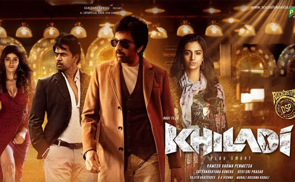 Khiladi Telugu Movie Review (2023)-US Premiere Report, Rating – Socially Keeda