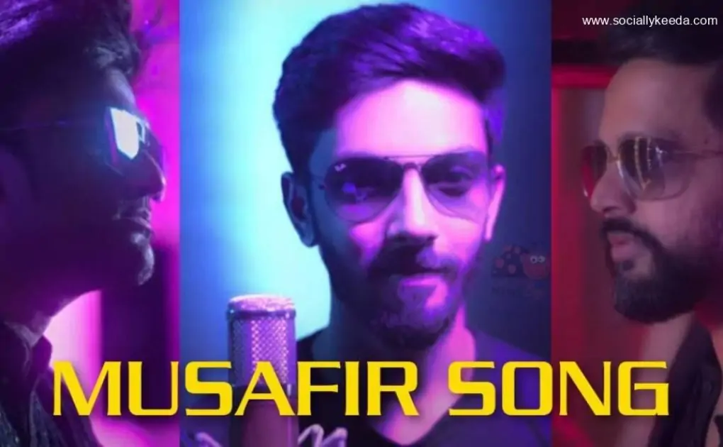 Musafir mp3 Song Download Online | Anirudh Ranjith Sagar