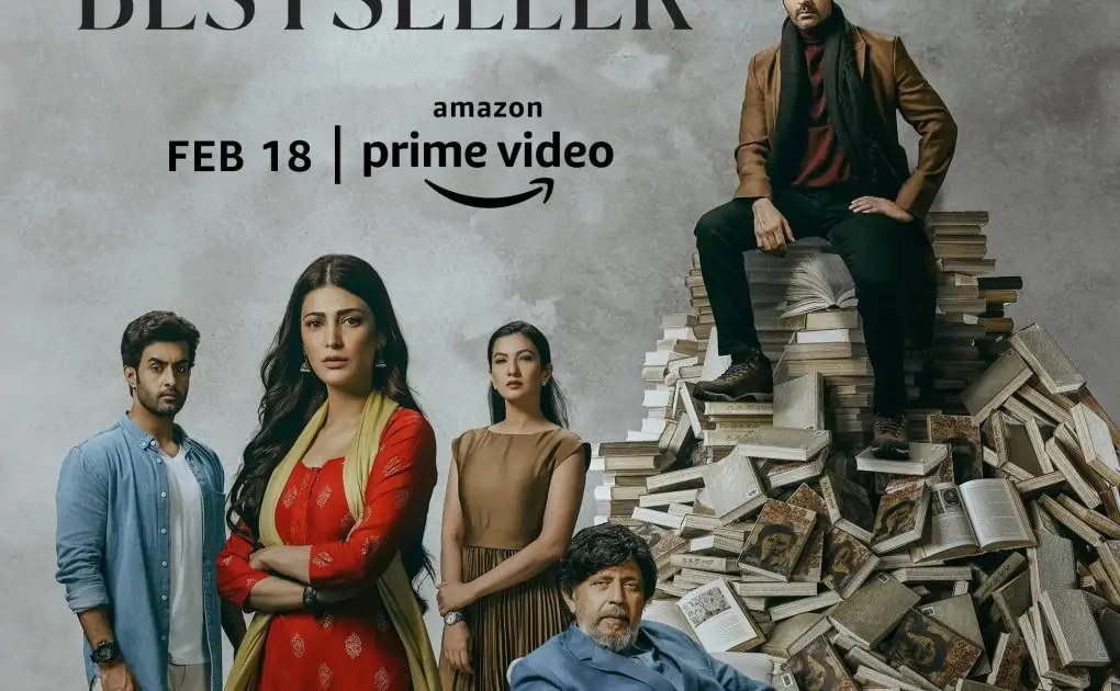 Bestseller Web Series (2023) Full Episodes Online On Amazon Prime Video