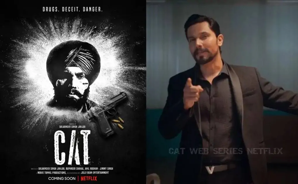 Watch CAT Hindi Movie (2023) Online On Netflix | Randeep Hooda