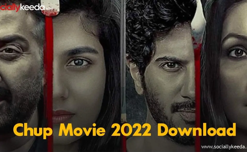 Chup (2022) Movie Leaked Online on Movierulz For Free Download,,,