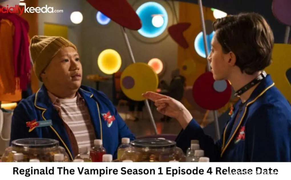 Reginald The Vampire Season 1 Episode 4 Release Date and Time, Countdown, When Is It Coming Out?