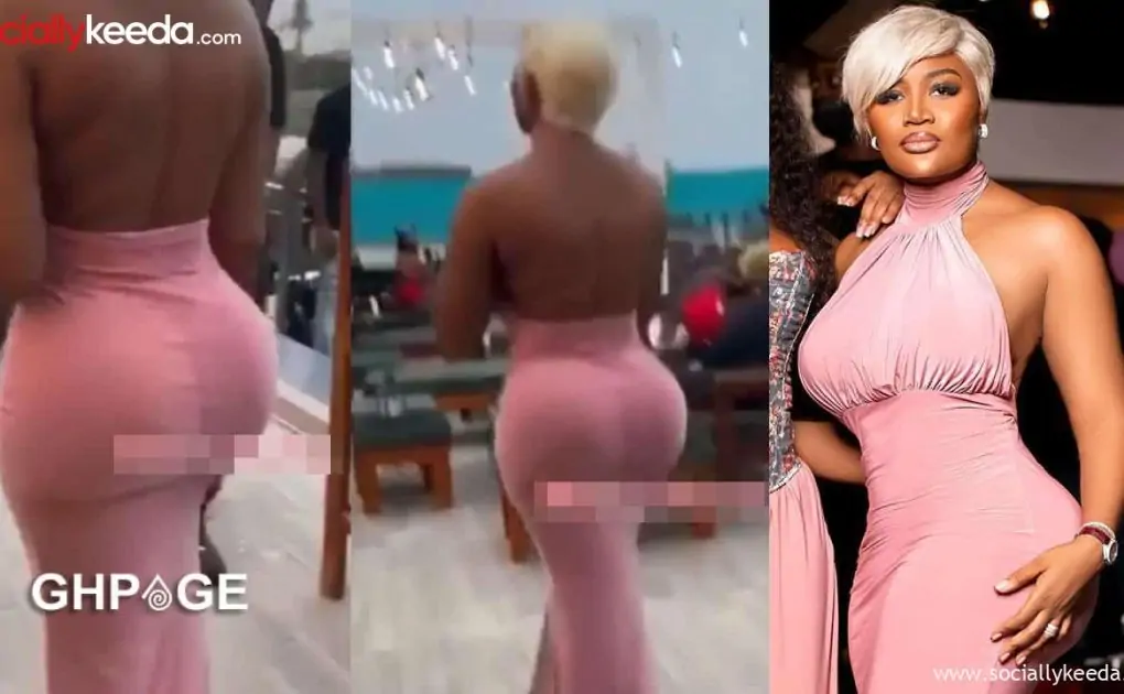 Concerns as Sandra Ankobiah flaunts ‘reduced butt’ online,,,,,,,,,,,,