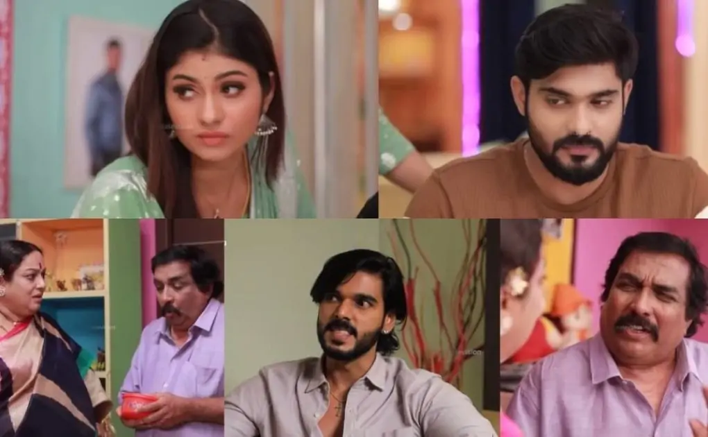 Modhalum Kaadhalum Serial Today Episode