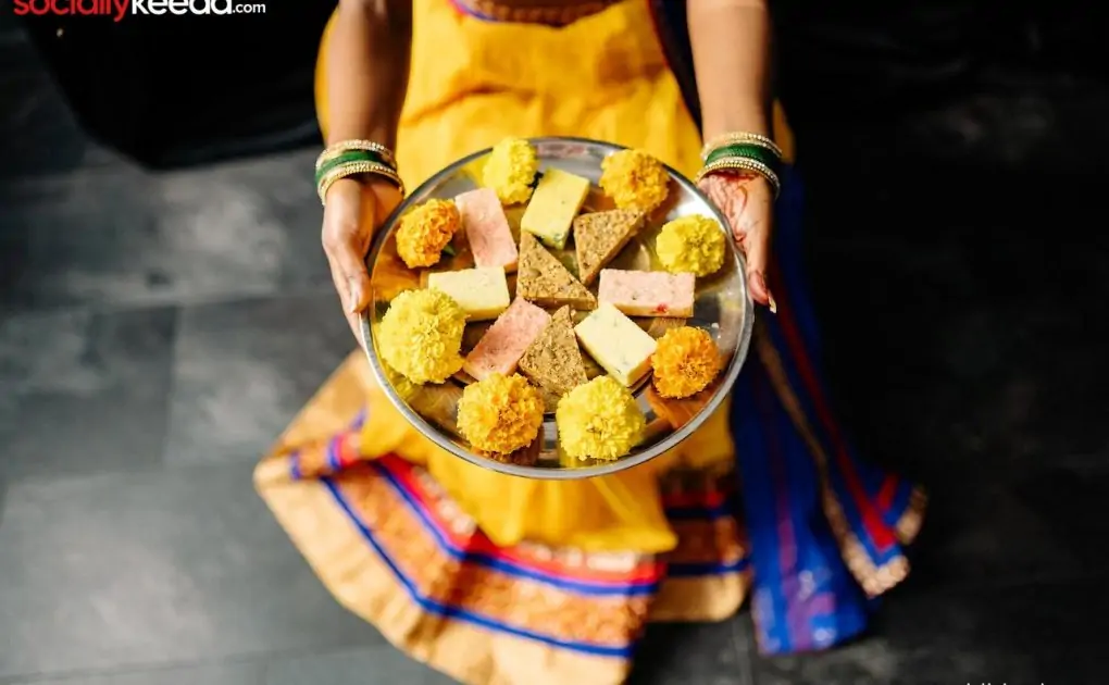 Dussehra Celebration and Sweets