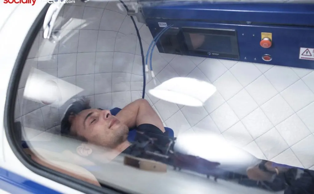 Hyperbaric Oxygen Therapy for ,